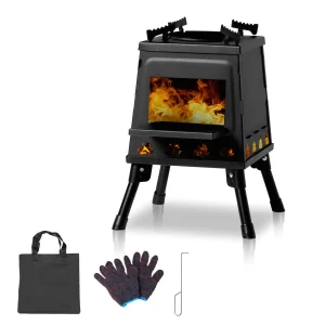 Compact Wooden Burning Camping Stove