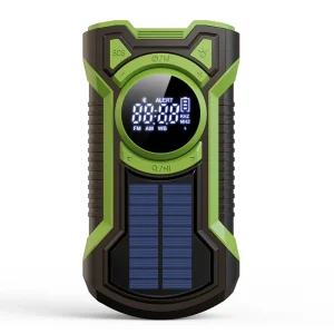 Solar Hand Crank Emergency Radio Speaker
