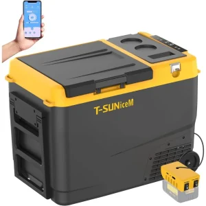 42 Quart Dual Zone Electric Cooler  12/24V DC