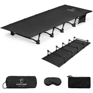 Compact Folding Cot Bed for Camping