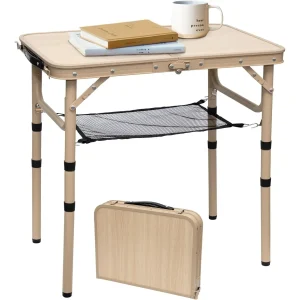 Small Folding Aluminum Camping Table 2FT